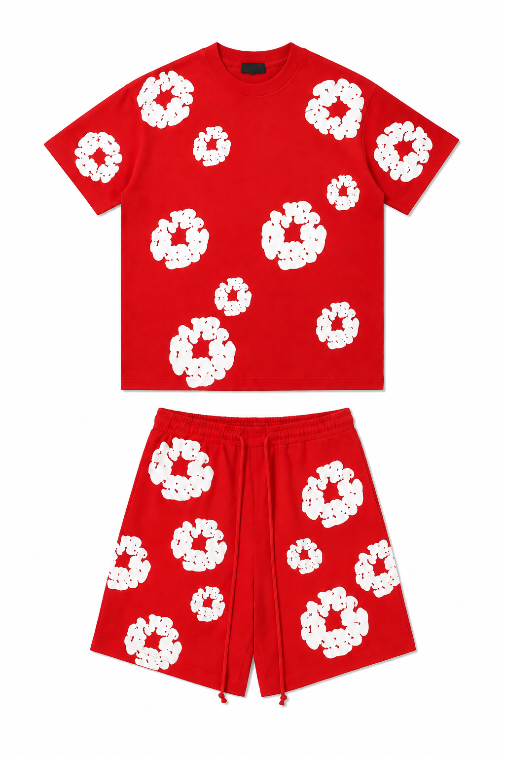 "Flower" Short Set