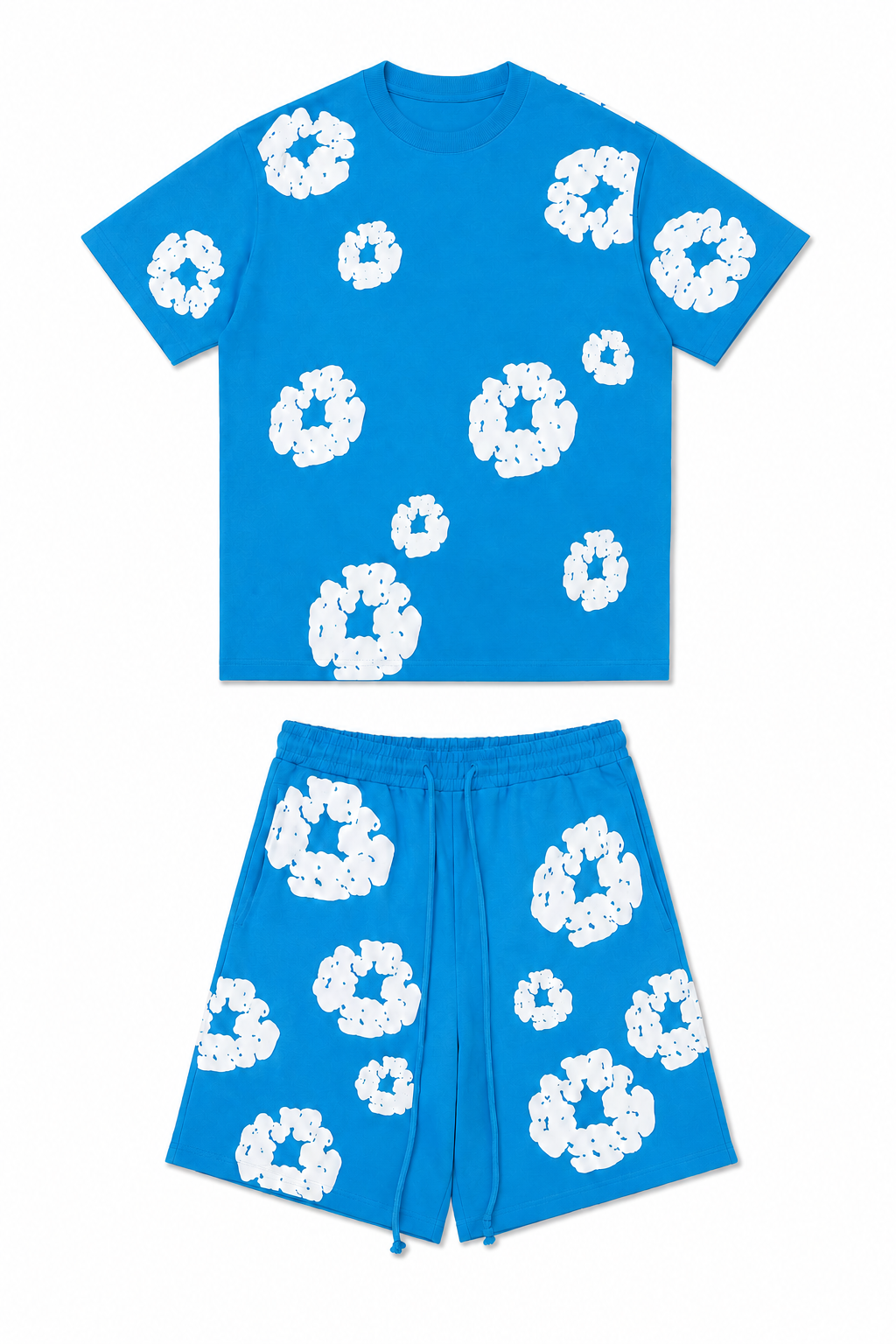 "Flower" Short Set