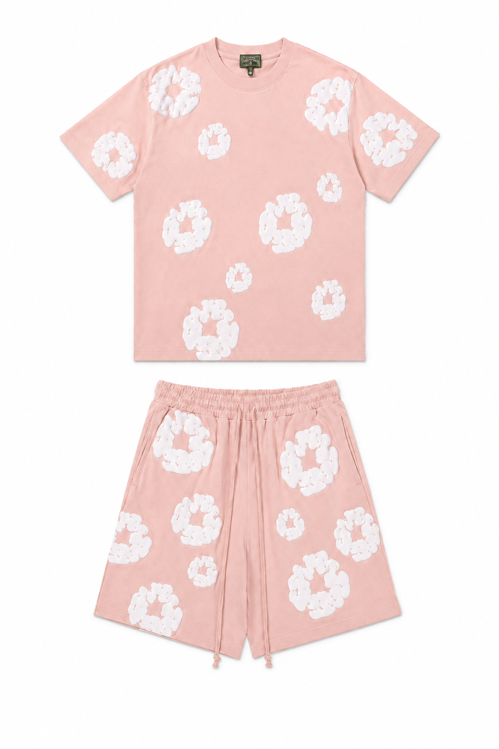 "Flower" Short Set