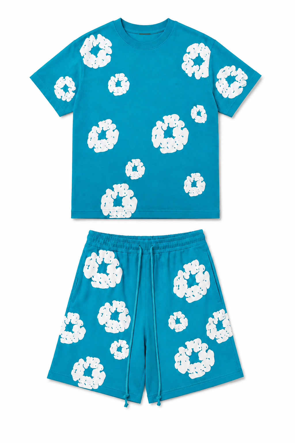 "Flower" Short Set