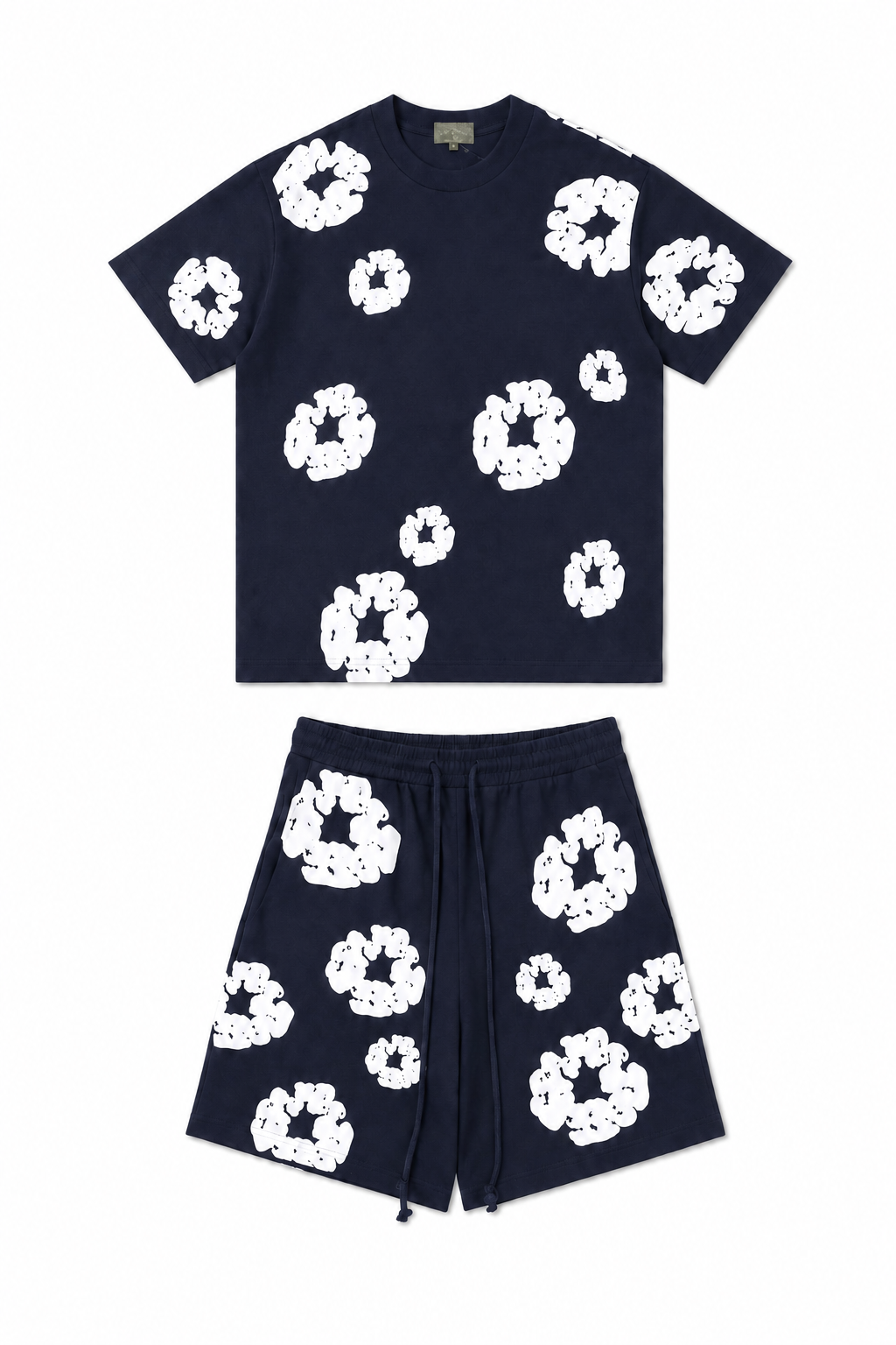 "Flower" Short Set