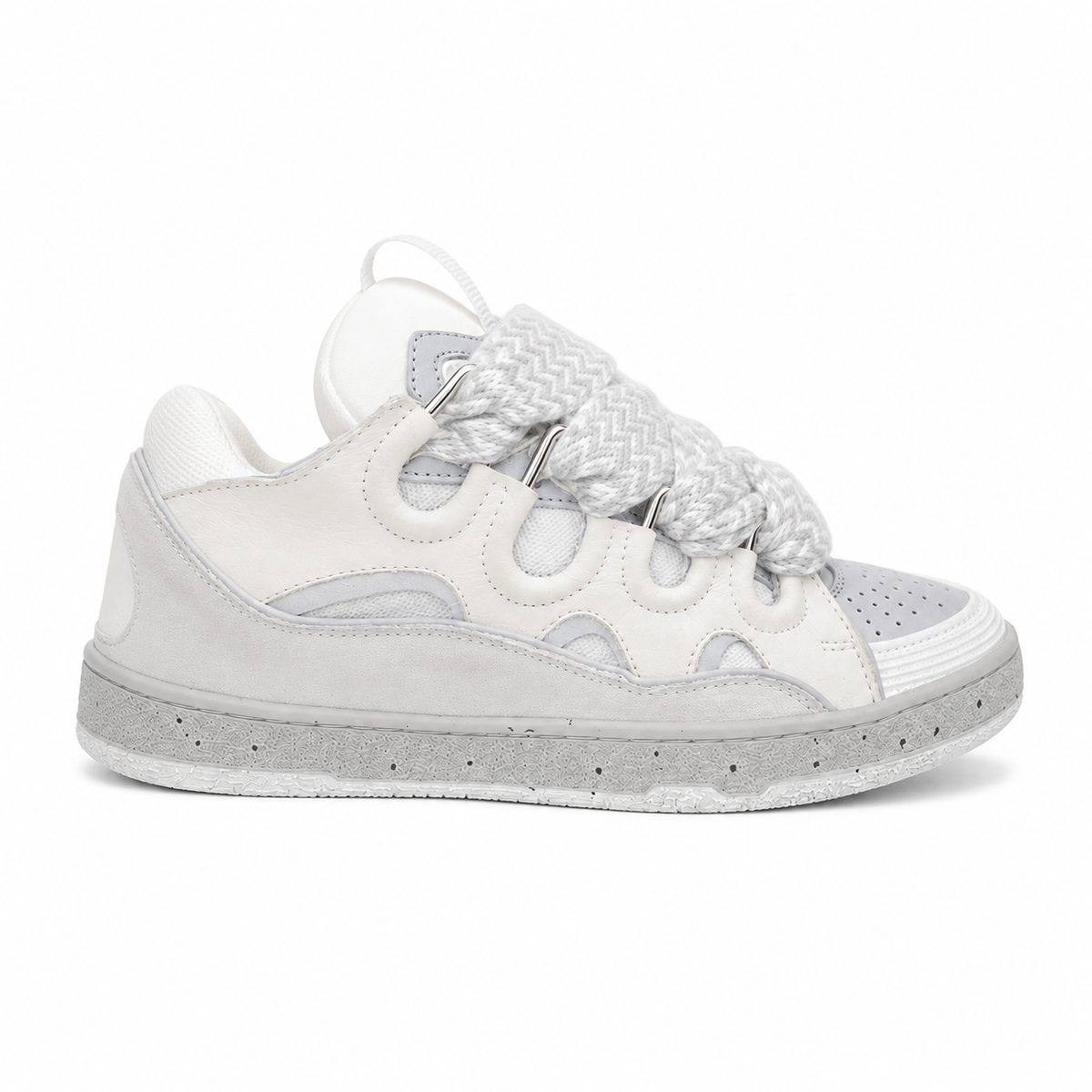 "Curb" Sneaker Grey