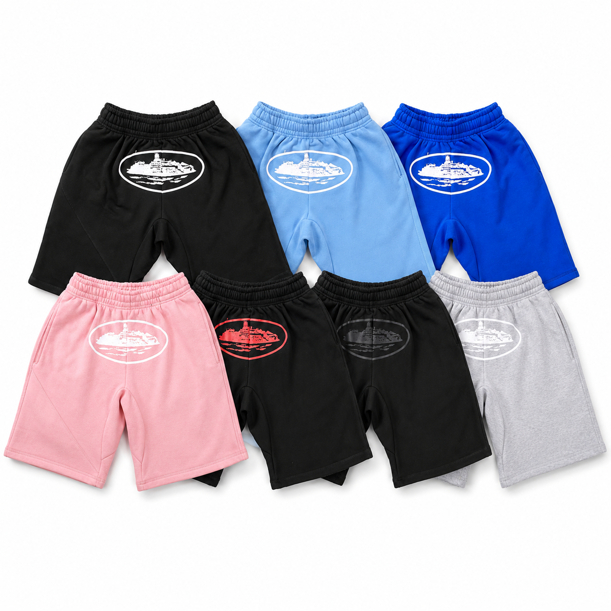 "Alcatraz" Shorts
