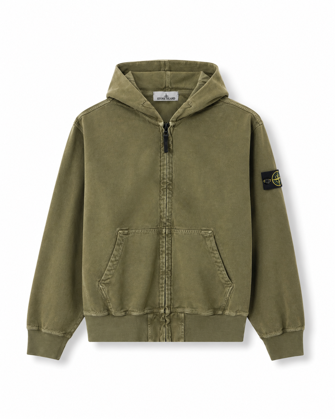 "Island" Zipper